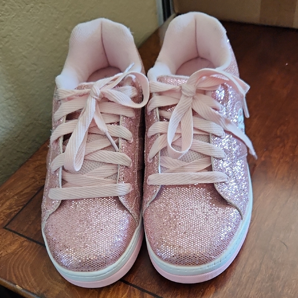 Heelys Glittery Pink Kids Sneakers